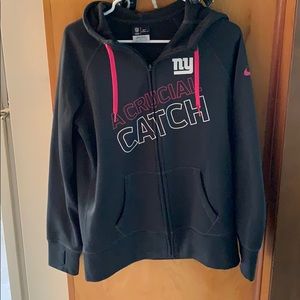 New York Giants Zip-Hoodie